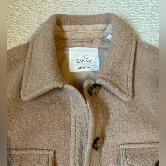 Aritzia Wilfred Free Ganna Shackle size small in Chasm - Picture 2 of 4